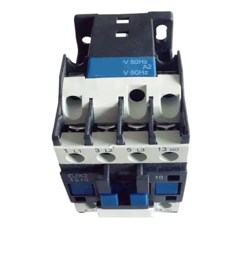 Contacteur CA 12 A triphasé 380V robuste type LC1D CJX2-1210