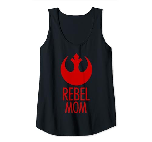 Débardeur Star Wars Rebel Mom haut femme été sans manches imprimé