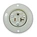 20A 5-20R 125V Flanged Receptacle Single - Pack Of 6