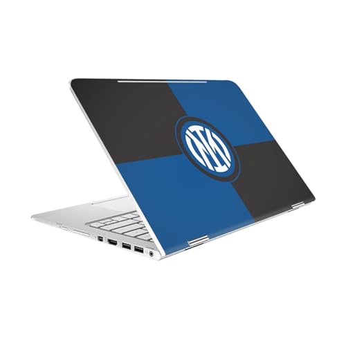 Skin Inter Milan pour HP Spectre Pro X360 G2 autocollant vinyle