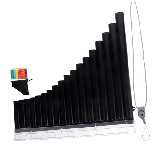 Toddmomy Beginner C Key Pan Flute Instrument Pipe Musical Panpipes for School Use Easy to Play for Music Education and Performance Future Artists