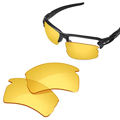 Image of 100% Precise-Fit Replacement Lenses for Oakley Flak 2.0 Asian Fit (AF) OO9271