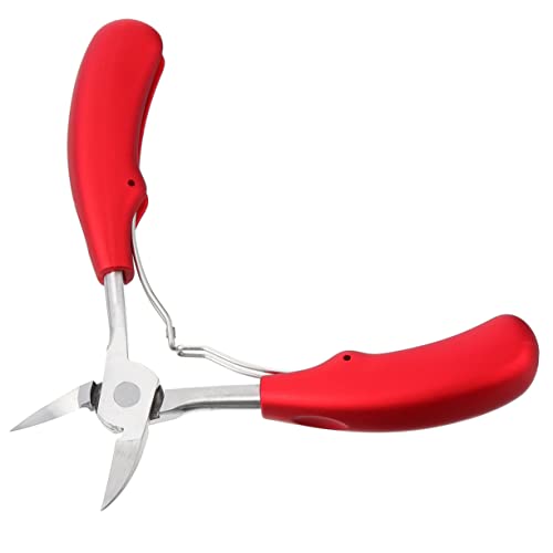 NOLITOY Straight Toenail Clippers Professional Nail Clippers Cuticle Nippers for Nail Care