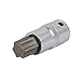 Aexit TX70 Torx Hand Operated Tools Head 54mm Long 1/2-inch Square Drive Cr-V Impact Socket Model:88as419qo613