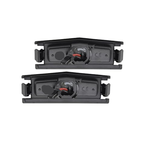Luces LED matrícula Mazda MX-5 soluciona bombillas fundidas con 2 lámparas blancas Miata 2016 3