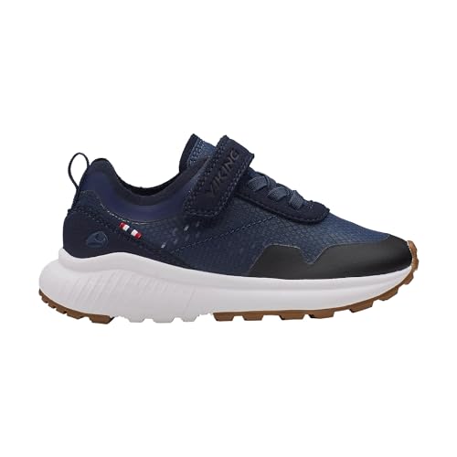 Zapatos para caminar Viking Aery Sol Low unisex para niños, calzado deportivo diario cómodo