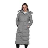 The North Face Women's Antero Down Parka, TNF Medium Grey Heather, M