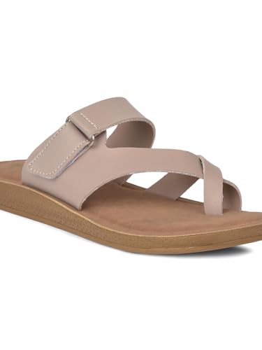 Image of Bata Women's Casual Toe Ring Slipper - Beige