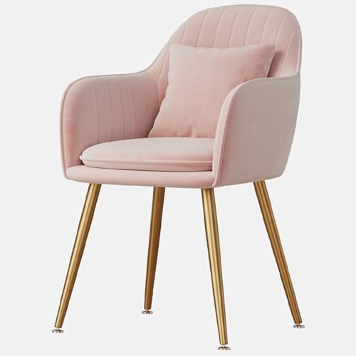 Sgabello Da Trucco Moderno Con Schienale - Acciaio Carbonio E Spugna, 31x74cm, 6 Colori - Foto 7