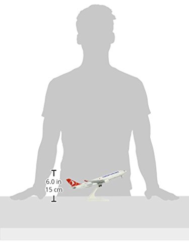 Daron Skymarks Turkish A330-200 With Gear Model Kit (1/200 Scale) #TOP6