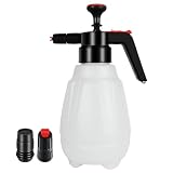 Foam Cannon - Cordless Hand Pressure Foam Sprayer, Manual Pump bIaster Snow Foamer, Heavy Duty pIastic Car Wash...
