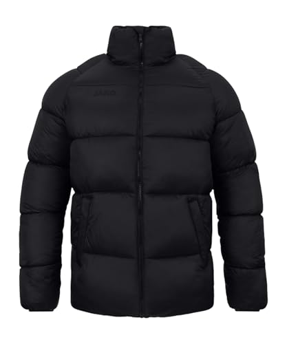 JAKO Chaqueta Unisex Puffy, Negro, XXL
