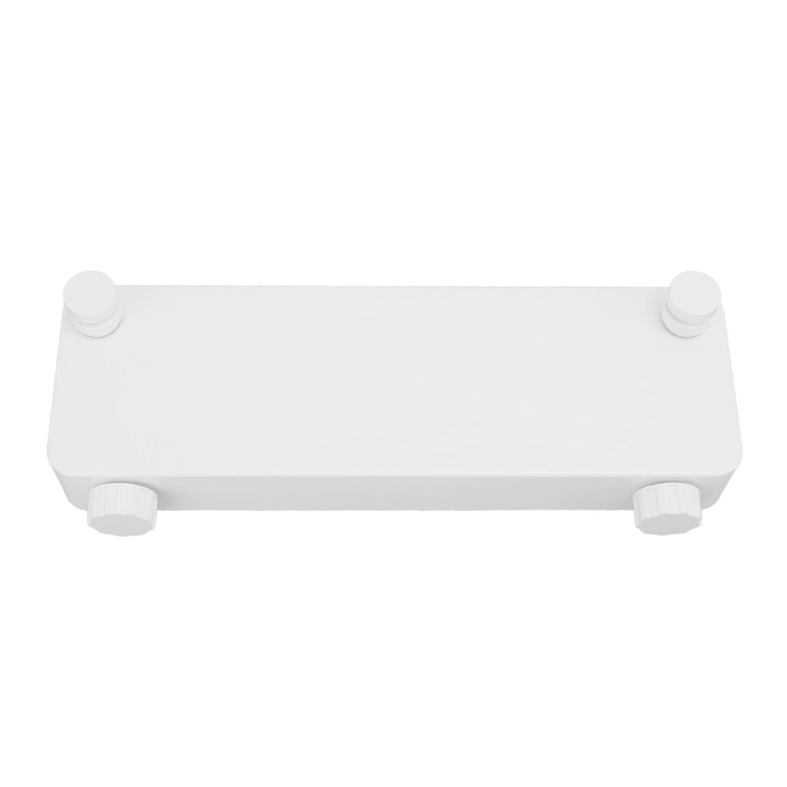 Wäscheleine Ausziehbar, Einziehbare Wäscheleine Wand Wäscheschnur zweileiniger Wandtrockner für Badezimmer, Waschküche, Garten oder Reise, 30 kg Tragkraft, Bis Zu 5,2 m Lange (Weiss)