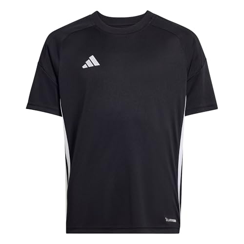 T-shirt adidas Football unisex à manches courtes pour le soccer et l'entraînement