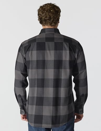 Image of Carhartt Men's Hubbard Loose Ls Plaid Shirt
