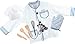 POPOHVER Master Chef Costume - 12 Pieces, Kitchen Role Play, Pretend Play - Includes Accessories, Chef Jacket & Hat