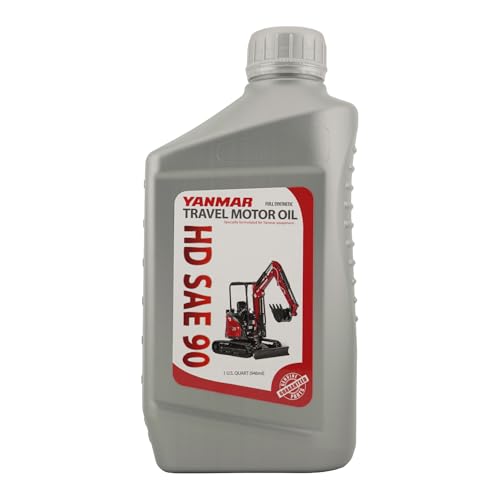 Aceite de motor SAE 90 Yanmar sintético 1 cuarto pack 12 miniatura 3