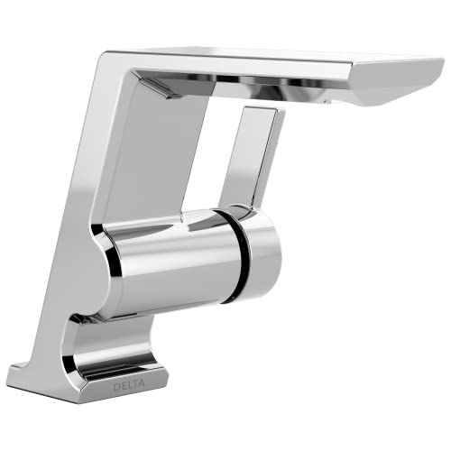 Delta Faucet 599-PR-MPU-DST Pivotal Bar Faucet, Lumicoat Chrome by DELTA - Used condition - US$126.26