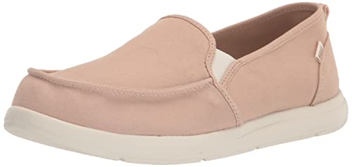 REEF Women's Shoes, CSHN Coast Autumn, Oatmeal, 6.5