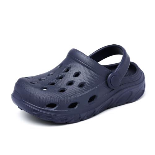 Image of AOVOG Kid Girls Boys Clogs Toddler Garden Shoes Slip On Shower Slide Sandals Beach Water Shoes
