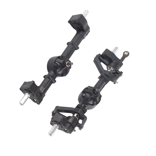 Axe en métal WPL RC facile à installer pour rénover votre voiture 1:16