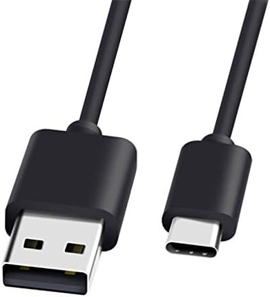 USB-C Charger Charging Cable Cord for Sony WH-1000XM4 WH-1000XM3 WF-1000XM4 1000XM5 WH-XB900N WH-CH720N WH-CH520 WI-1000XM2 WI-C200 WI-XB400, Ult Wear, WF-1000XM3, Bose NCH700 Headphones (3.3FT Black)
