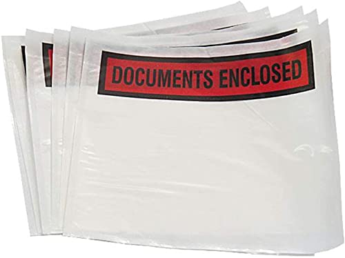 SALTECH 10 X A5 Printed Document Enclosed Wallets. Pack of 10. A5 (Approx 225mm x 165mm), Waterproof Self Sealing Packing Envelopes. Postage Pouches for Securing Important Documents. Pack of 10