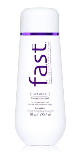 Nisim F.A.S.T. Fortified Amino Scalp Therapy Shampoo 10 oz (New Look - Same Formula)