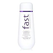 Hair Growth Shampoo 10oz Helps Grow Hair 99% Faster in 12 Weeks AVP Technology fuses 8 amino acids with biotin, niacinamide, panthenolThinning, Postpartum, Color-Treated & GLP-1 HairF.A.S.T.