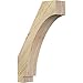Ekena Millwork BRC04X14X22IMP00RDF 4"W x 14"D x 22"H Imperial Rough Sawn Knee Brace, Douglas Fir
