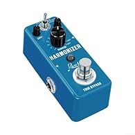 [ACCURATE AND HIGH SENSITIVE] The LEF-3807 Guitar Harmonizer Pedal features 3 highly sensitive effects knobs and 1 switch, ensuring precise control over your sound. [DETUNE MODE FOR CUSTOMIZATION] Enjoy a wide range of pitch shifting options from -25...