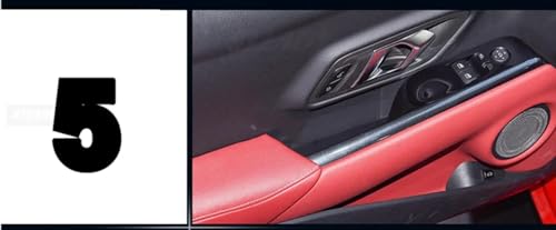 Protection console Toyota Supra GR habitacle au propre - 5