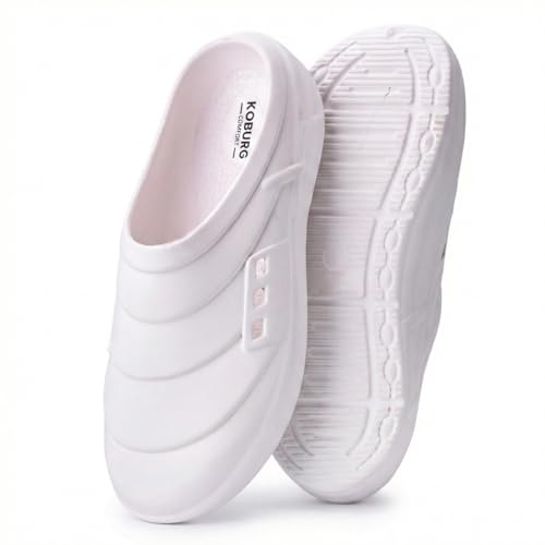 Image of KOBURG Plasma Stylish Clogs for Men|Casual Walking Clogs|Sandals|Comfortable & Light Weight|Stylish & Anti-Skid|Waterproof KF-174