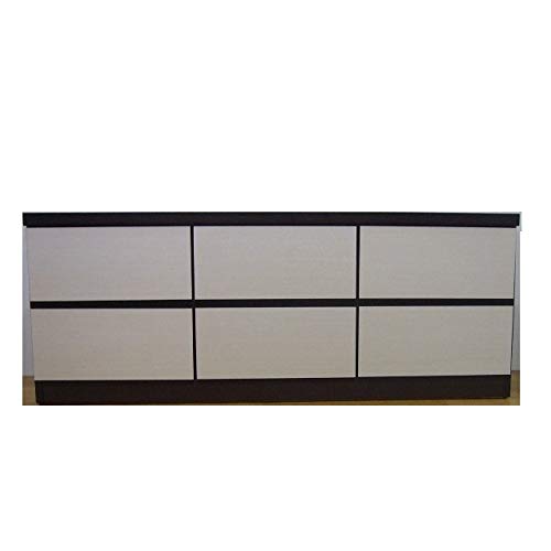 Amazon｜ADmart ショコラ 国産120-2段ベンチローチェスト 120cm幅