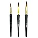 Produktbild meeden Künstler Aquarell Pinsel Mop und Nylon Haare waschen für Aquarelle Gouache Illustration Animation 3 Stück