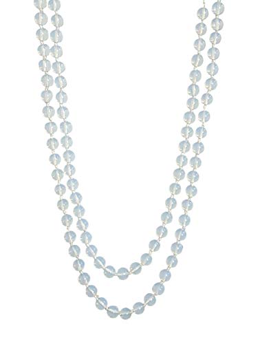 Collier de perles pour femme avec opale naturelle TreasureBay idéal pour vos soirées