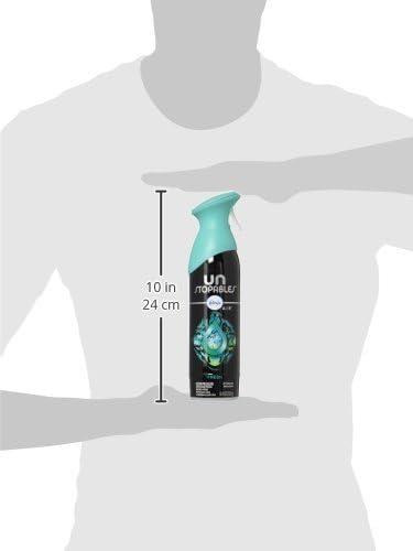 Febreze Unstopables Premium Air Refresher - Fresh Scent - Net Wt. 8.8 OZ (250 g) Per Bottle - Pack of 2 Bottles