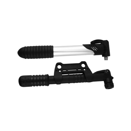 SEWOART Bomba De Aire para Bicicleta Inflador Mini De Alta Presión Accesorios Universales para Bicicletas Ideal para Neumáticos Balones y á