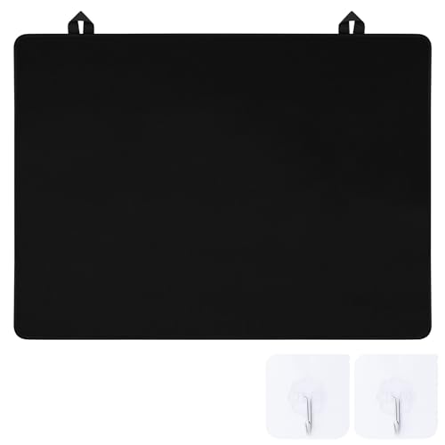 NVGFTG Herdabdeckplatte Abdeckung 62 × 53 cm Herdabdeckung Einteilig Küche Abdeckplatte Mit Haken Herd Abdeckplatte für Ceranfeld Abdeckung Herdplatte Induktion Schutzmatte Schwarz NVGFTG Herdabdeckplatte Abdeckung 62 × 53 cm Herdabdeckung Einteilig Küche Abdeckplatte Mit Haken Herd Abdeckplatte für Ceranfeld Abdeckung Herdplatte Induktion Schutzmatte Schwarz
