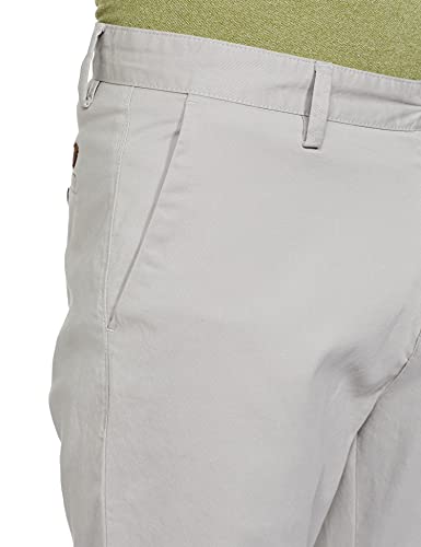 Image of Peter England Men's Slim Casual Pants