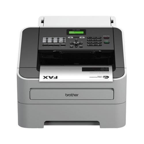 FAX-2840 レーザーファクス FAX-2840(省エネ&省スペース設計のレーザーファクス機)｜ブラザー