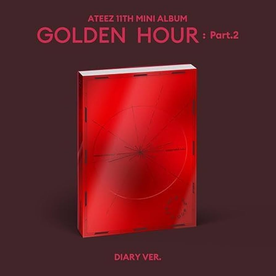 Amazon.com: ATEEZ GOLDEN HOUR : Part.2 11th Mini Album