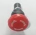 16mm Emergency Stop Button Switch AH165-V5R02 6months Warranty