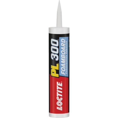 Loctite PL300 Foamboard Adhesive, 10 fl oz, Cartridge