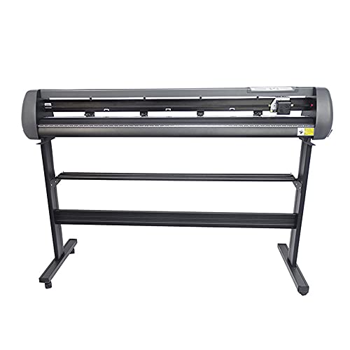 Cutting Plotter Machine ZAC 1350mm Vinyl Cutter Machine 53 inch Paper Feed Cutting Plotter Vinyl Cutting Machine with Floor Stand Signmaster Software