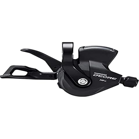 SHIMANO Deore SL-M4100 Rapidfire Plus Schalthebel 10-Fach Rechts 2020 Schalthebel rechts, Black Cover