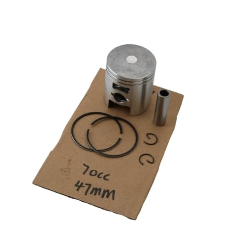 Kit de cilindro de gran diámetro de 70 cc y 47 mm para scooter Shadow 50 y SRX50 4