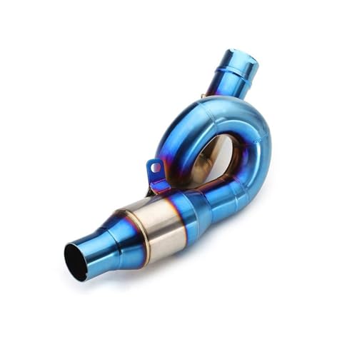 Tuyau de liaison d'échappement Kawasaki Z800 tube intermédiaire motocross type B