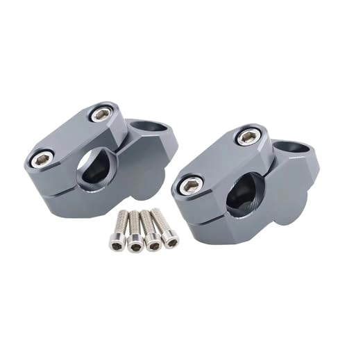 Rehausseurs de guidon déportés 22mm : finissez-en avec le mal de dos en V-Strom