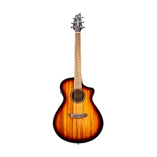 Breedlove DSSC11CEED – Guitare électro acoustique – disco s concert edgeburst – acajou - Les Beatles, Paul McCartney, John Lennon, RIngo Starr, George Harrison Breedlove DSSC11CEED – Guitare électro acoustique - disco s concert edgeburst - acajou